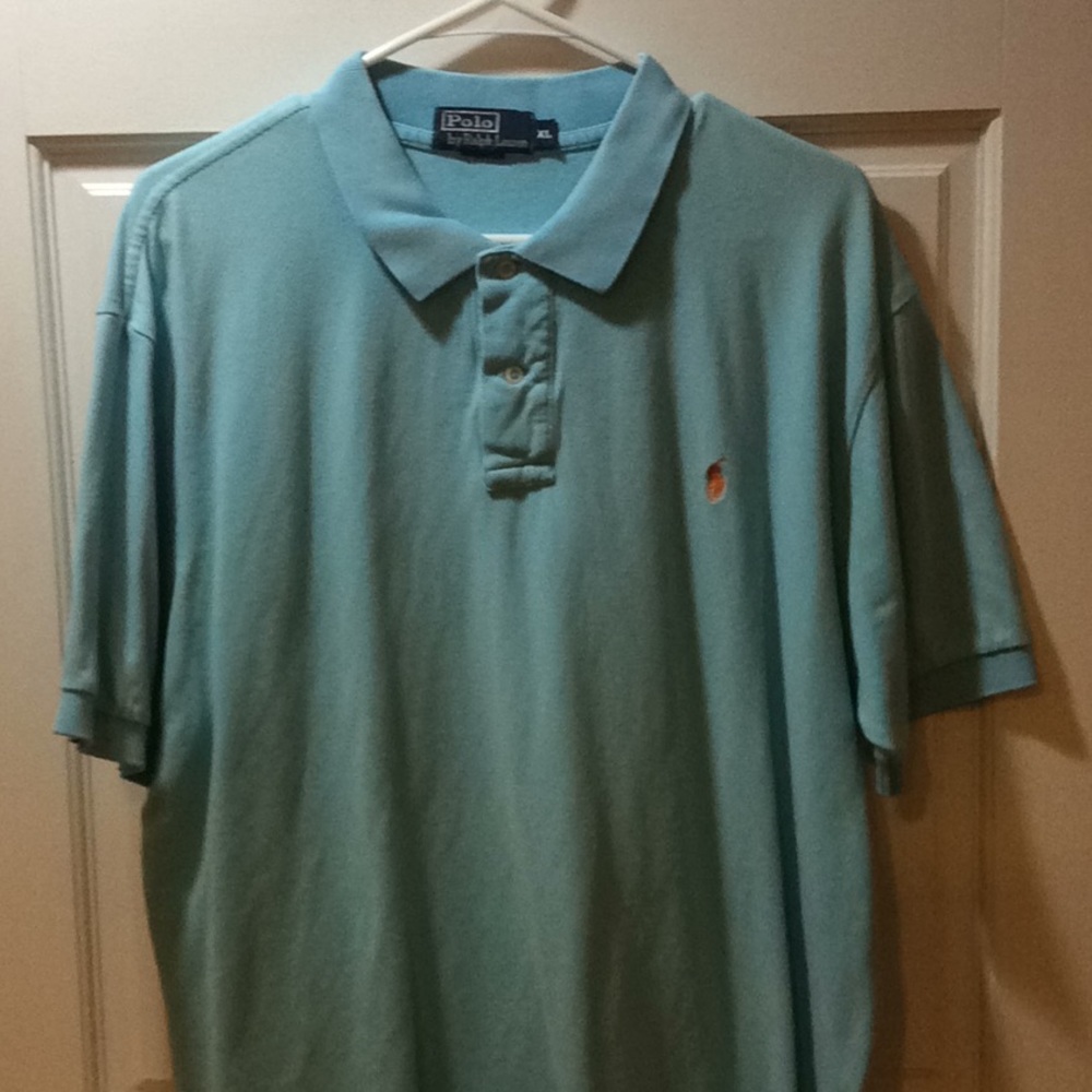Men’s XL, Polo by Ralph Lauren, Short Sleeve Polo